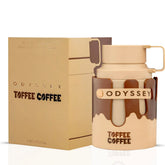 Armaf Odyssey Toffee Coffee Eau de Parfum for Women and Men 3.4 fl oz 100ml Sweet Gourmand & Coffee Infused Scent Unisex Fragrance