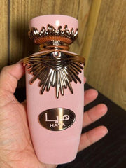 Lattafa Haya Eau de Parfum Spray for Women, 3.4 Ounce | strawberry , Rose , Vanilla , Amber Floral Fragrance