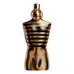 Jean Paul Gaultier Le Male Elixir 125ml Parfum Spray - Mint, Vanilla, Amber, Tonka Bean, Intense Scent Profile for Evening Wear and Special Occasions