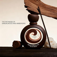 Arabiyat Sugar French Vanilla Latte EDP 3.4fl.oz Unisex Fragrance with Nutella Coconut Cocoa & Sandalwood Notes