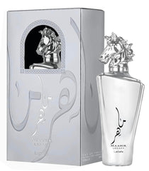 Lattafa Maahir Legacy Eau de Parfum Spray for Men, 3.4 Ounce Fragrance Perfume
