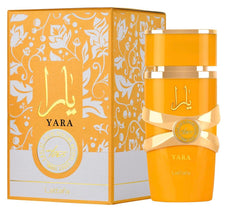 Lattafa Perfumes Yara Tous for Women Eau de Parfum Spray, 3.40 Ounces / 100 ml | Long lasting Fragrance | Coconut , Mango , Vanilla | Scent Blend