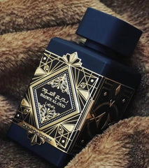 Lattafa Perfumes Bade'e Al Oud, Oud for Glory for Unisex Eau de Parfum Spray, 3.4 Ounce