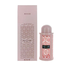 Lattafa Rave Now Eau de Parfum Spray for Women, 3.4 Ounce