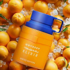 Armaf Odyssey Mandarin Sky Elixir Eau de Parfum for Men | 3.4 oz / 100ml | Bold & Refreshing Scent