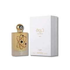 Lattafa Tharwah Gold Eau De Parfum 3.4FL.OZ