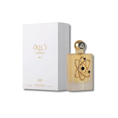 Lattafa Tharwah Gold Eau De Parfum 3.4FL.OZ