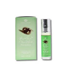 Al Rehab Choco Musk Pistachio Eau de Parfum Spray | Vanilla & Amber Notes, Unisex Fragrance, 50 ml (1.65 fl oz)