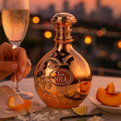 Arabiyat Prestige Nyla Eau De Parfum 2.7 fl oz 80 ml for Women - Exquisite Floral & Musky Fragrance with Coconut Bergamot Notes