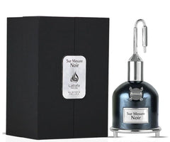 Lattafa Pride Sur Mesure Noir Eau de Parfum for Men - 100ml (3.4 oz) | Dark, Spicy & Woody Cologne | Intense, Long-Lasting Masculine Scent