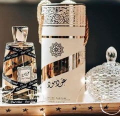 Lattafa Perfumes Oud Mood for Unisex Eau de Parfum Spray, 3.4 Ounce