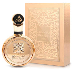 Lattafa Fakhar Gold Extrait Eau de Perfume Spray for Unisex, 3.4 Ounce Fragrance Blend