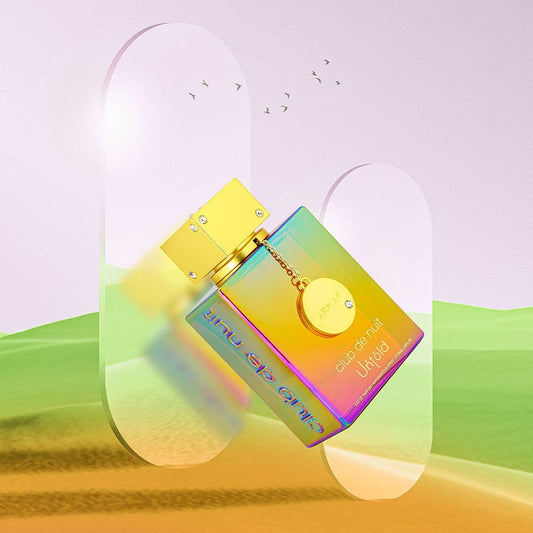 ARMAF Club Nuit Untold Eau De Parfum Spray for Men, 3.6 Ounce | Notes of exotic and floral notes with warm, woody touches | Fragrance Perfume Scent