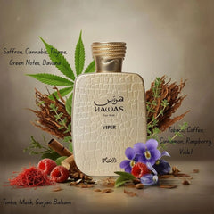 Rasasi Hawas Atlantis & Hawas Viper Eau de Parfum 100ml (3.4 oz) Duo Bundle | Long lasting fragrance