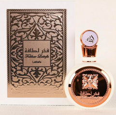 Lattafa Fakhar for Women Eau de Parfum Spray, 3.4 Ounce Perfume
