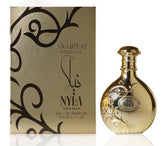 ARABIYAT PRESTIGE Nyla Vani-Elle 2.7 fl. oz Eau de Parfum Unisex Fragrance with Vanilla and Jasmine for Men and Women