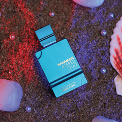Al Haramain Amber Oud Aqua Dubai Extrait De Parfum Spray 2.53 FL.OZ For Unisex