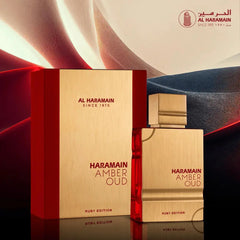 Al Haramain Amber Oud Gold Eau de Parfum 2.54FL.OZ For Unisex