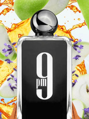 Afnan 9PM Eau de Parfum Spray for Men 3.4 oz - Amber, Vanilla Scent Perfume | Long Lasting scent | winter fragrance.