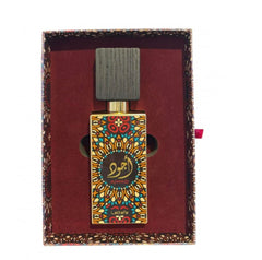 Lattafa Ajwad Eau De Parfum Spray for Unisex, 2.0 Ounce |Long Lasting Eau De Perfume | Best scent for unisex
