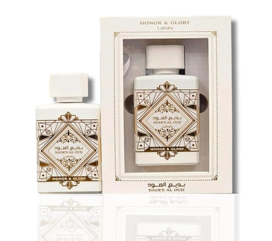 Lattafa BADE'E AL OUD HONOR & GLORY 3.4 EAU DE PARFUM SPRAY