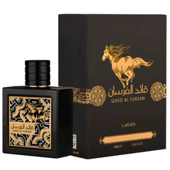 Lattafa Fragrance Trio: Asad, His Confession & Qaed Al Fursan - 3x100ml Eau de Parfum Set for Men