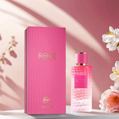 Rome Pour Femme Eau De Parfum Spray for Women, 100ml (3.4 oz) | Long-Lasting Fragrance with Floral Feminine Notes