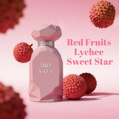 ARABIYAT Prestige Safa EDP for Women 100ml / 3.4 fl oz | Long Lasting Daily Wear Perfume