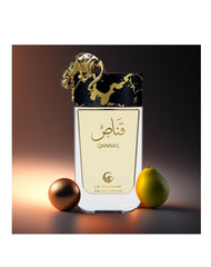 Le Falcone Qannas 3 oz / 90 ml Eau De Parfum Unisex - Bold | Long Lasting | Fresh & Musky | Scent for men & women