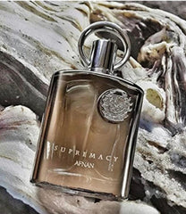 Afnan Supremacy Silver Pour Homme for Men Eau de Parfum Spray, 3.4 Ounce