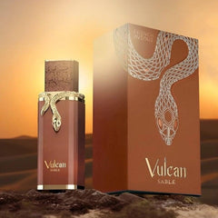 Vulcan Sable French Avenue Unisex Eau de Parfum 100ml Long-Lasting Premium Fragrance for Women & Men
