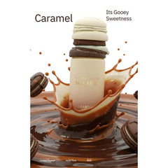 Arabiyat Sugar Caramel Chocolate Macaron Unisex EDP Spray Gourmand Creamy Caramel Honey Floral Musk Notes