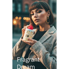 Arabiyat Sugar Coconut Chiffon EDP Spray 3.4 oz Unisex Fragrance with Coconut Jasmine Vanilla Caramel & Musk Notes for Women and Men