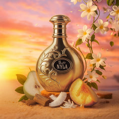 Arabiyat Prestige Nyla Eau De Parfum 2.7 fl oz 80 ml for Women - Exquisite Floral & Musky Fragrance with Coconut Bergamot Notes