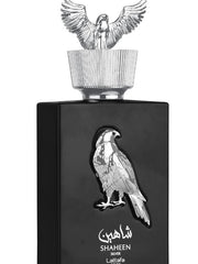 Lattafa Perfumes Shaheen Silver for Unisex Eau de Parfum Spray, 3.4 Ounce