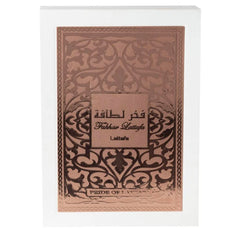 Lattafa Fakhar for Women Eau de Parfum Spray, 3.4 Ounce Perfume