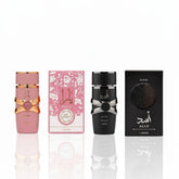 Lattafa Elixir Duo Asad & Yara - The Perfect Bundle for His & Her - Premium Fragrance Set for Men and Women