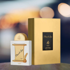 Lattafa Pride Peace & Love , 3.4 oz / 100 ml Eau de Parfum , Unisex Fragrance of Elegance & Harmony