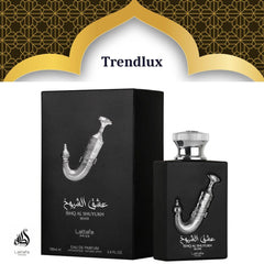 Lattafa Perfumes Ishq Al Shuyukh Silver for Unisex Eau de Parfum Spray, 3.4 Ounce