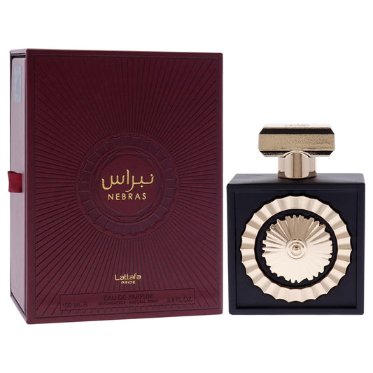 Lattafa Nebras EDP - 100mL (3.4 oz) by Lattafa Pride - Best Scent For Every Occasion Fragrance Perfume