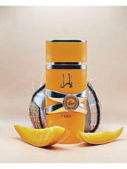 Lattafa Perfumes Yara Tous for Women Eau de Parfum Spray, 3.40 Ounces / 100 ml | Long lasting Fragrance | Coconut , Mango , Vanilla | Scent Blend