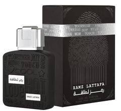 LATTAFA RAMZ SILVER 3.4 EAU DE PARFUM SPRAY FOR MEN