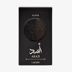 Lattafa Asad Elixir Eau De Parfum 3.4fl.oz for Men