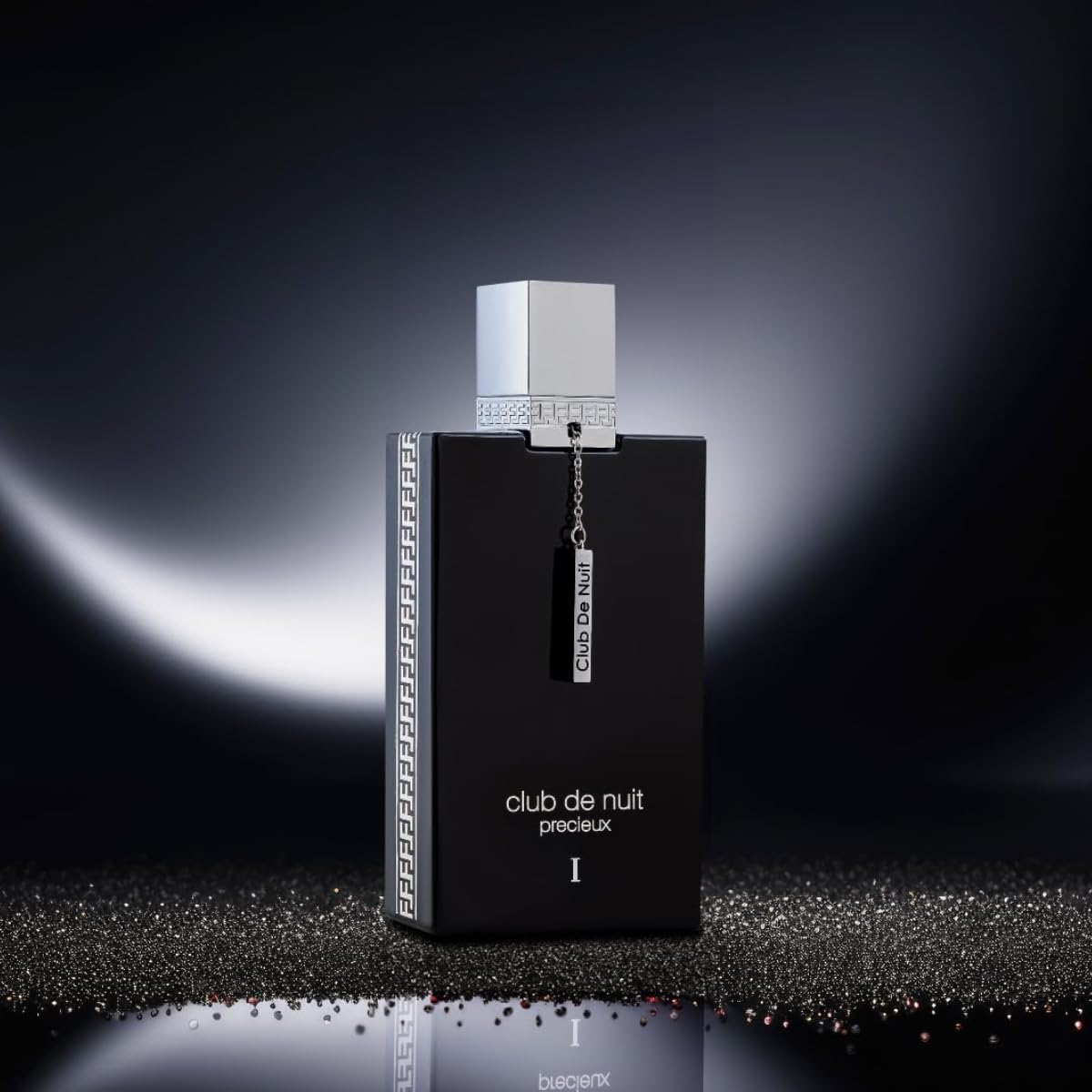 Armaf Club De Nuit Precieux 1 Extrait de Parfum 55ml - Lemon, Pineapple, Jasmine, Woody Notes, White Musk, Vanilla - Long Lasting - Best Gift