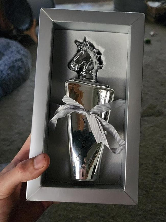 Lattafa Maahir Legacy Eau de Parfum Spray for Men, 3.4 Ounce Fragrance Perfume