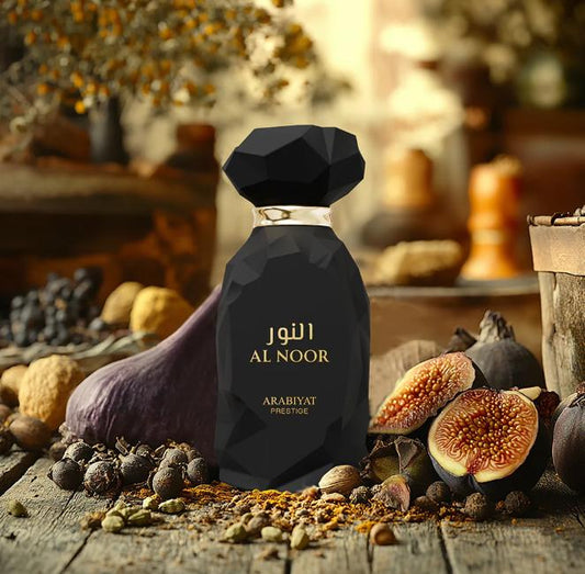 ARABIYAT Prestige Al Noor Eau de Parfum 100ml 3.4 fl oz Fragrance for Women & Men Classic Scent | Long lasting fragrance