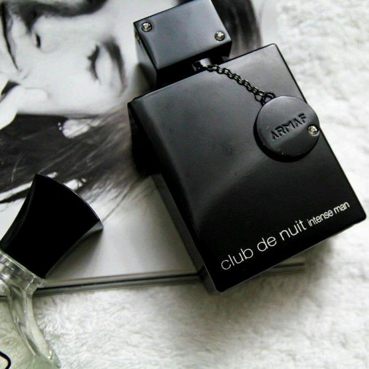 ARMAF club de nuit intense Man EDT Men , Black , 3.6 Fl Oz | With Notes of Lemon, Pineapple, Vanilla | Men's First choice|  Fragrance Perfume Scent