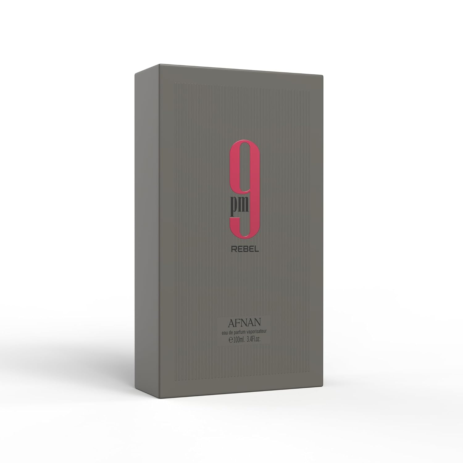 Afnan 9 PM Rebel Unisex Eau De Parfum, 100ml (3.4 oz) - Fragrance for Men and Women | Long Lasting fragrance.