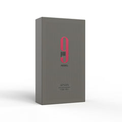 Afnan 9 PM Rebel Unisex Eau De Parfum, 100ml (3.4 oz) - Fragrance for Men and Women | Long Lasting fragrance.