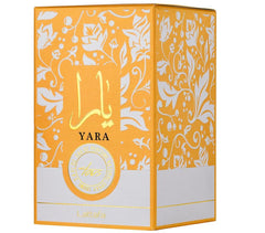 Lattafa Perfumes Yara Tous for Women Eau de Parfum Spray, 3.40 Ounces / 100 ml | Long lasting Fragrance | Coconut , Mango , Vanilla | Scent Blend